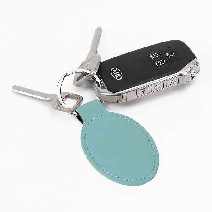 LaserGram Oval Keychain, Disc Golf, Personalized Engraving Included