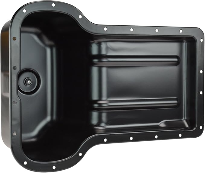 TRQ Engine Oil Pan Compatible with 2003-2005 Ford Excursion 2003-2010 F-250 Super Duty F-350 Super Duty F-450 Super Duty F-550 Super Duty