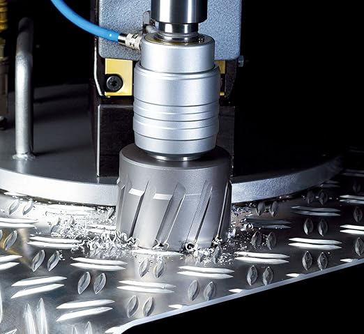 CS Unitec 9-1-836 C 1-1/8" x 8" TCT Hornet Tungsten Carbide-Tipped Annular Cutters 1-1/8 Inchesinches Cutting Diameter Tungsten Carbide Coating Cut Cutting Angle 8" Flute