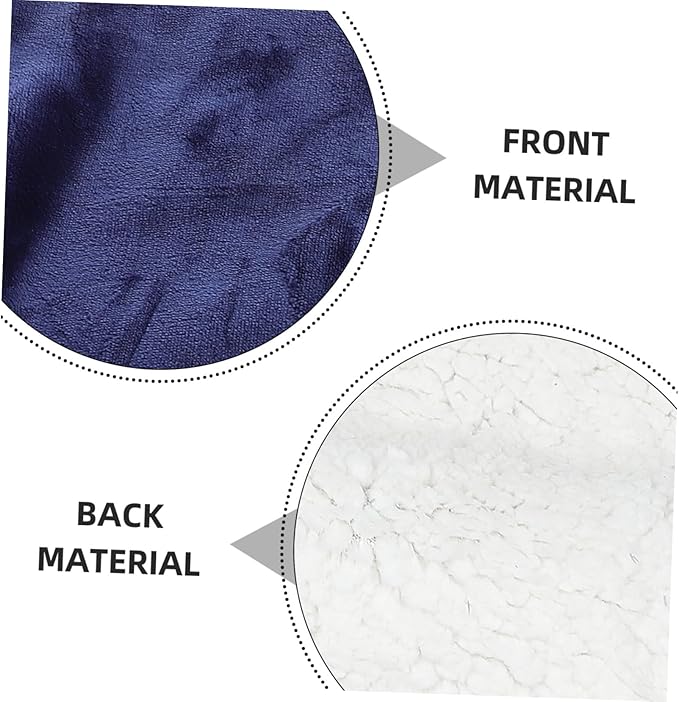 Hemoton Dog Blanket for Bed Thick Pet Blanket Dog Bed and Easy to Clean for Furniture