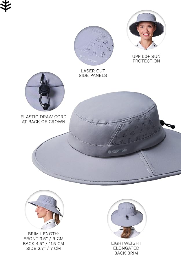 Unisex Fore Golf Hat UPF 50+
