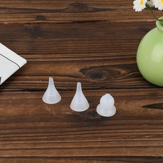 9 Pcs Electric Nasal Aspirator Replacement Tips, Silicone Nose Sucker Head Part for Baby & Toddlers Compatible with GROWNSY Watolt LittleTora HEYVALUE Cocobela HailiCare KIDIRA TEQIN X-Bosak