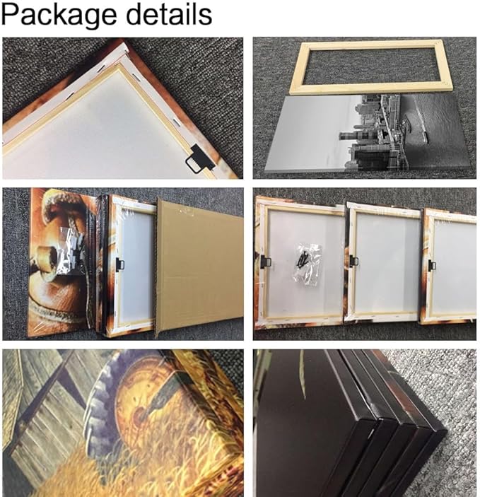 Motherboard Digital Chip Wall Art for Living Room Chip Canvas Wall Art Pictures Poster Modern Wall Decor Art for Bedroom Office Paintings Framed Gallery-Wrapped Ready to Hang (42"Wx28"H)