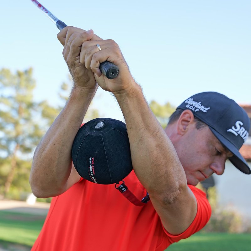 The Patented Tour Striker Smart Ball
