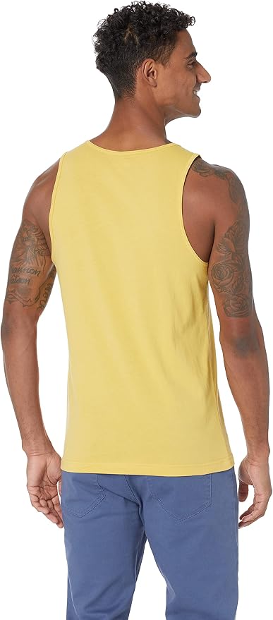 Amazon Essentials Men's Active Quick Dry Tech Stretch Moisture Wicking Lightweight Gym Tank Top