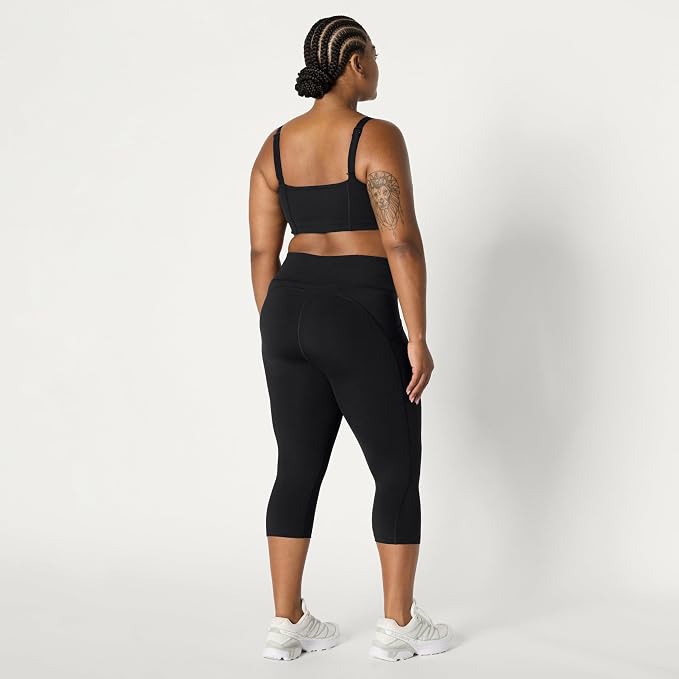 Amazon Essentials Women's Active Total Train Gym Workout Leggings