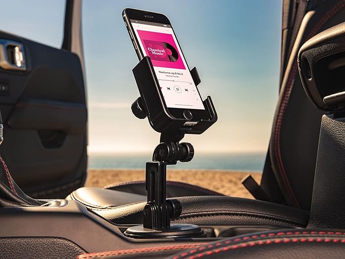 WeatherTech Double Low Pet Feeding System - Compact and Portable Dog/Cat Food and Water Station - 96 oz (12 Cups) Tan (DL9603TN)