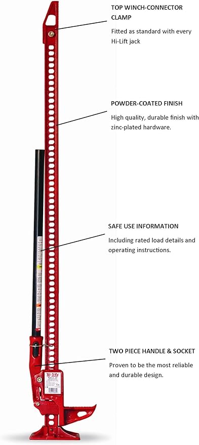 Hi-Lift Jack 42" All-Cast Jack HL-425