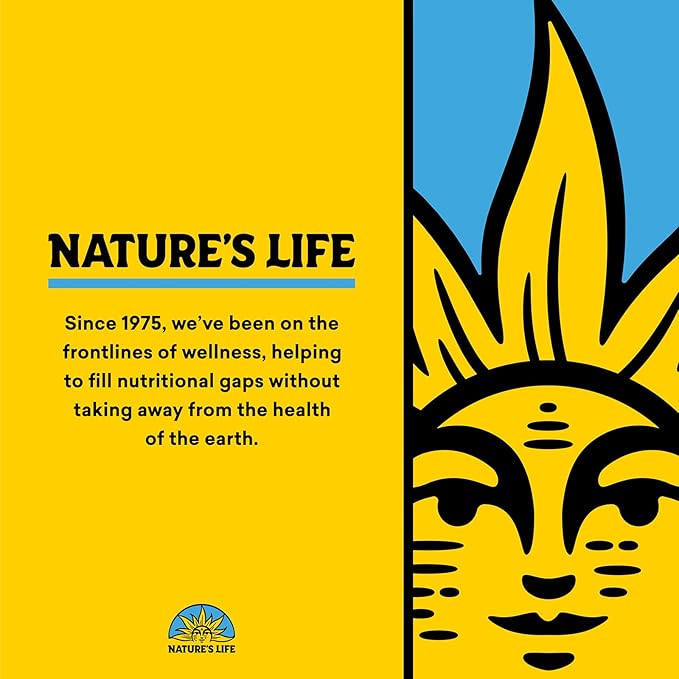 Nature's Life Renewing Magnesium Malate 200 mg - Once Daily Magnesium Supplement for Muscle and Nerve Function, Heart Health, Bone Support - Maximum Absorption, 60-Day Guarantee, 100 Serv, 100 Tablets