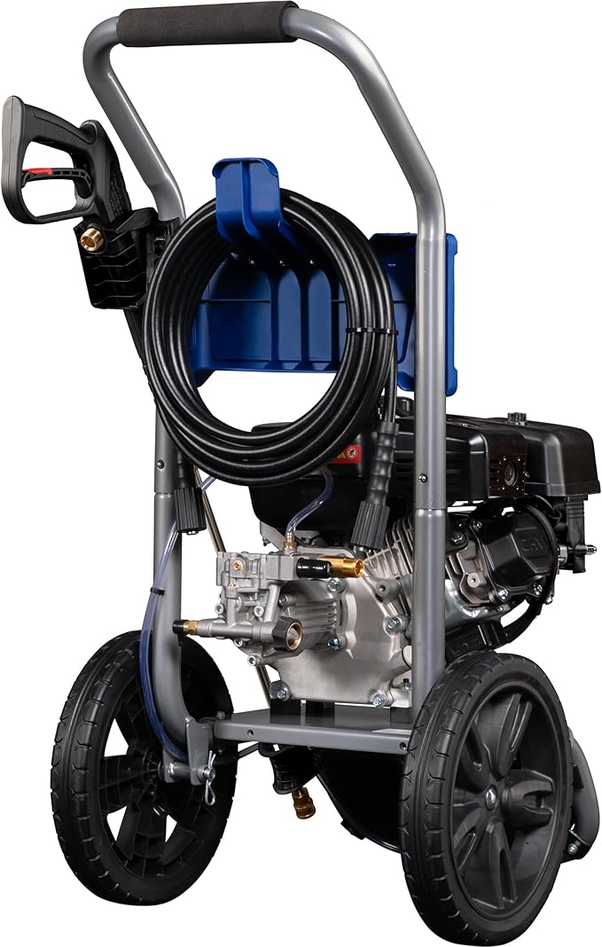 Westinghouse WPX2700 Gas Pressure Washer, 2700 PSI and 2.3 GPM, Onboard Soap Tank, Spray Gun and Wand, 5 Nozzle Set, for Cars/Fences/Driveways/Homes/Patios/Furniture