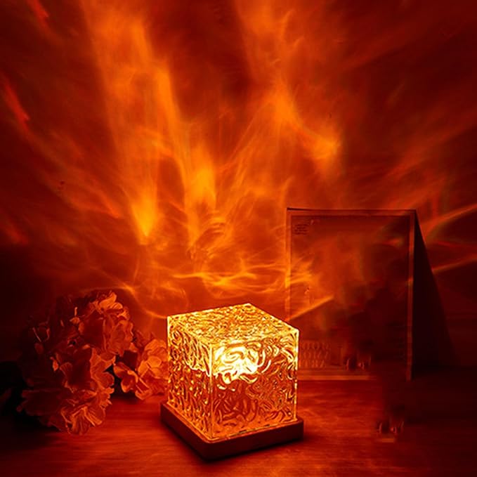 Magical Northern Lights For Your Room, Magic Northern Light, Aurora Night Light Projector With Remote Control, Color-Changing Mood Ocean Light For Home, Relaxation & Decor (16 Colors * 2, Plug-in)