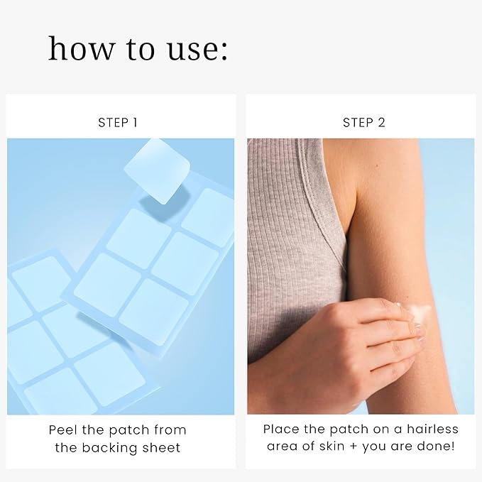 Focus Patches - Topical Focusing Patch Plus Ginkgo Biloba, Acetyl-l-Carnitine, Bacopa Monnieri, Magnesium L-Threonate, & Camellia Sinensis, 30 Transdermal Patches for Adults & Kids