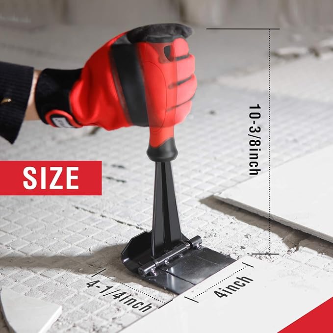 Goldblatt Trim Puller, emoval Multi-Tool for Commercial Work + ValueMax Laminate Wood Flooring Installation Kit