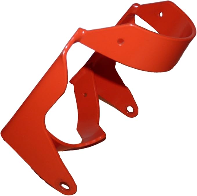 Lock 'N Load (BK100) Orange/Black Deluxe Motorcycle Wheel Chock