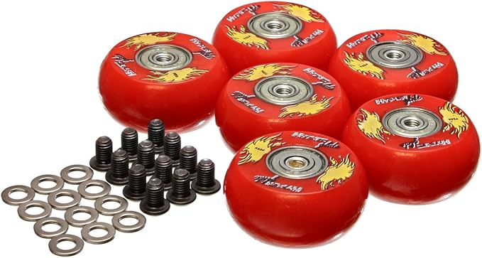 Energy Suspension 9.9170R 2"/50mm Creeper Wheel - Set of 6