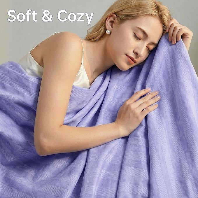 Guohaoi Cooling Blanket for Hot Sleepers and Night Sweats 60"x90" Full Size | Arc-Chill Q-Max >0.5 Cool Fiber,100% Oeko-Tex Certified Lightweight Summer Blanket for Travel/Outdoor Ultra Cold Breathable