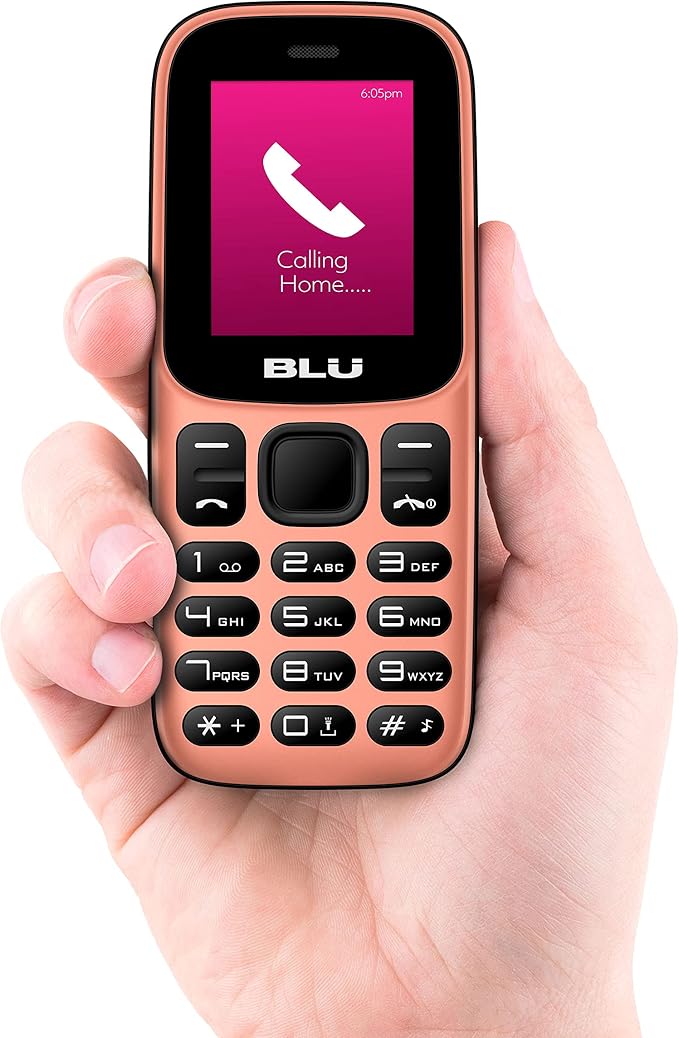 BLU Z5 -GSM Unlocked Dual Sim -Coral