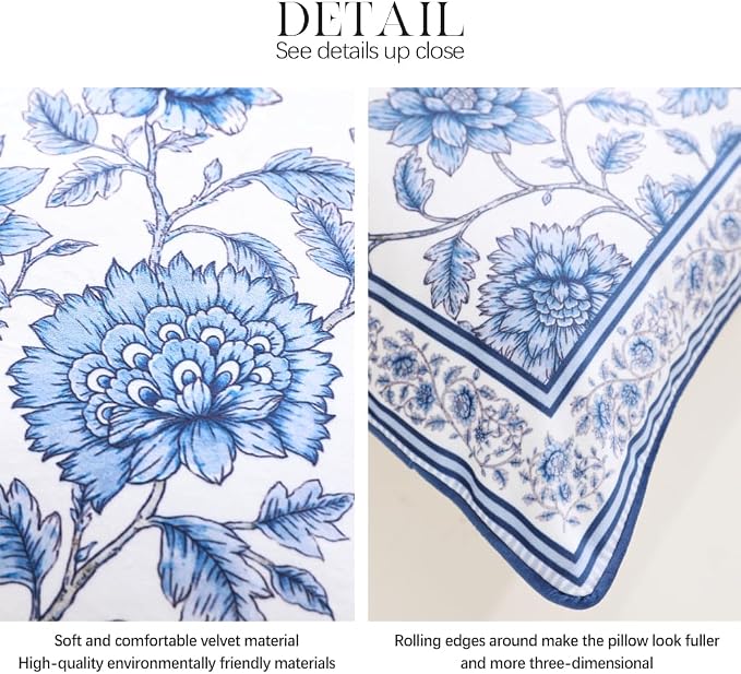 Designer Vintage Velvet Throw Pillow Cover,22"x22"-BlueWilow | Pillow Cover,Concealed Zipper Design,Dragonfly Pattern,Sofas,Bedroom,Living Room,Lounge Chairs,All Season Home Decor