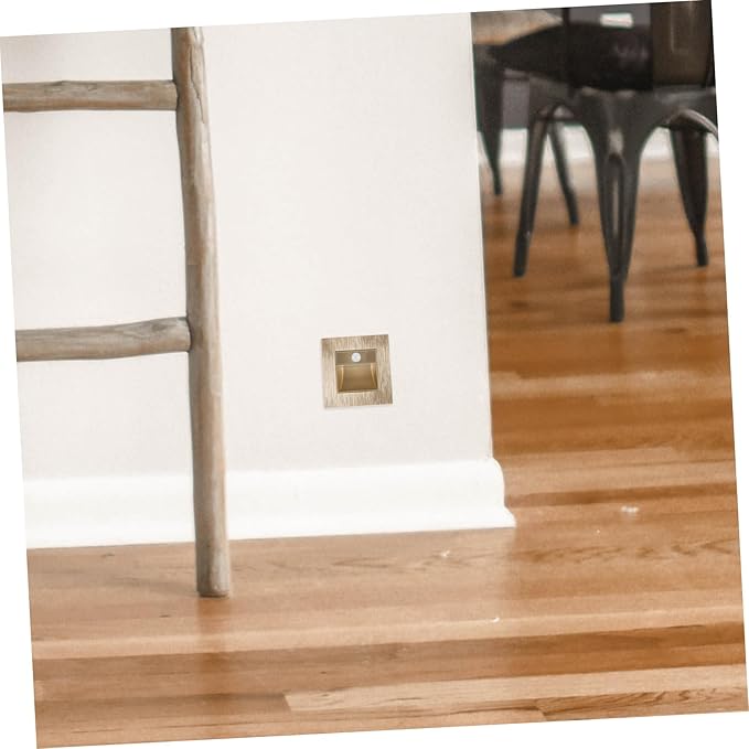 Healifty Led Step Lights Motion Sensor Indoor Outdoor Stairway Lighting Soft Warm for Home Stairs
