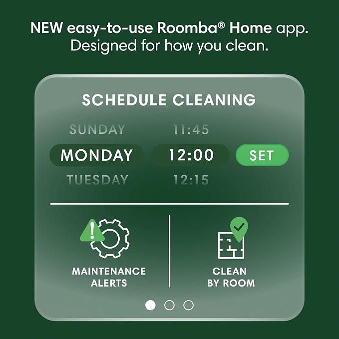 iRobot Roomba Plus 405 (G185) Combo Robot Vacuum & Mop with AutoWash Dock - Spinning Mop Pads, Self-Empties, Pad Washing & Drying, Self-Cleaning, Pad-Lift, LiDAR Navigation | 70x Suction, Dualclean Spinning Mop Pads with Smartscrub, Autowash Dock Auto-...