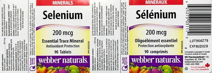 Selenium 200 mcg