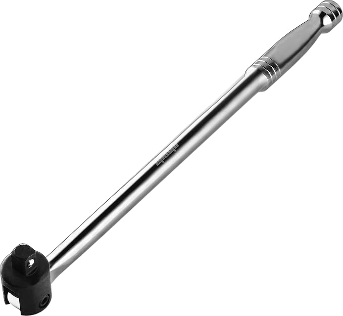 EPAuto 1/2 Inch Drive by 17.5'' Length Breaker Bar, CR-V Steel