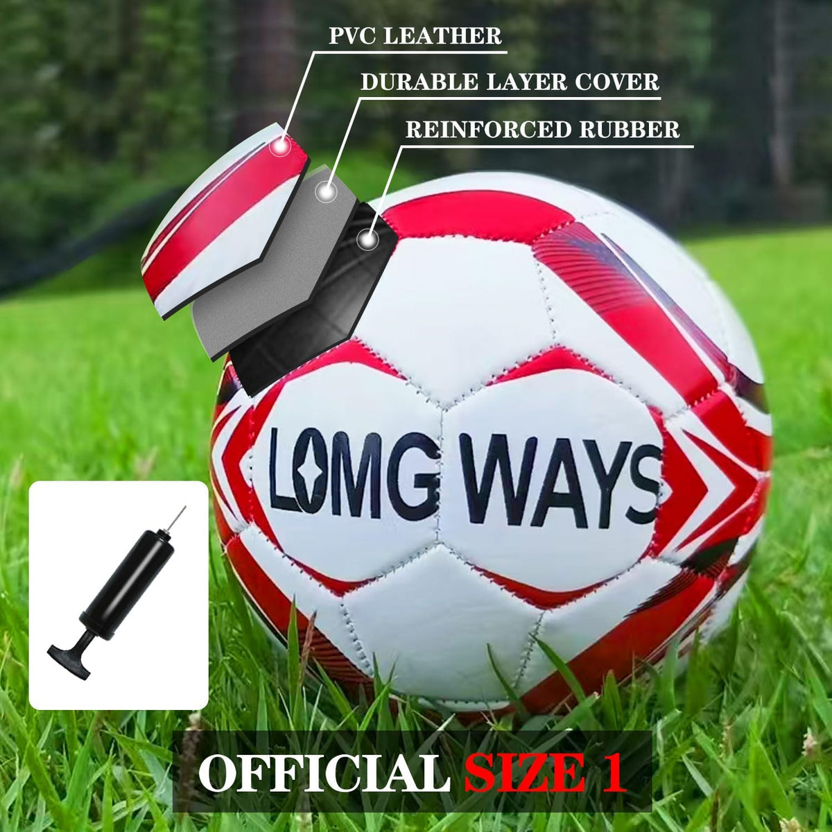 Soccer Goal by [Brand Name] - Foldable Frame Net for Kids & Youth | Indoor & Outdoor Use with Carry Bag