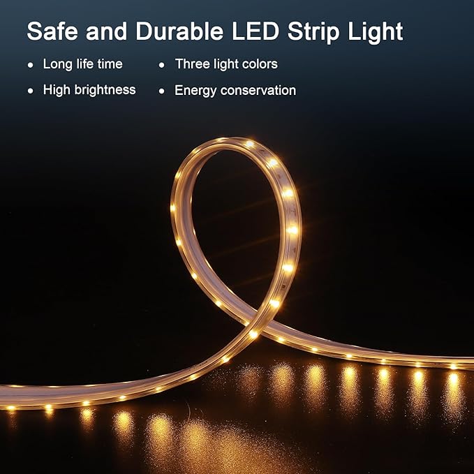Led Bathroom Mirror with Light 40"x32" Frameless Lighted Vanity Mirror Wall Mount, Fogless, 3 Color Mode, Stepless Dimmable Front Light and Backlit, Smart Touch Sensor, Tempered Glass