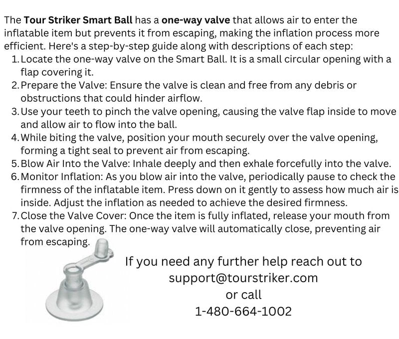 The Patented Tour Striker Smart Ball