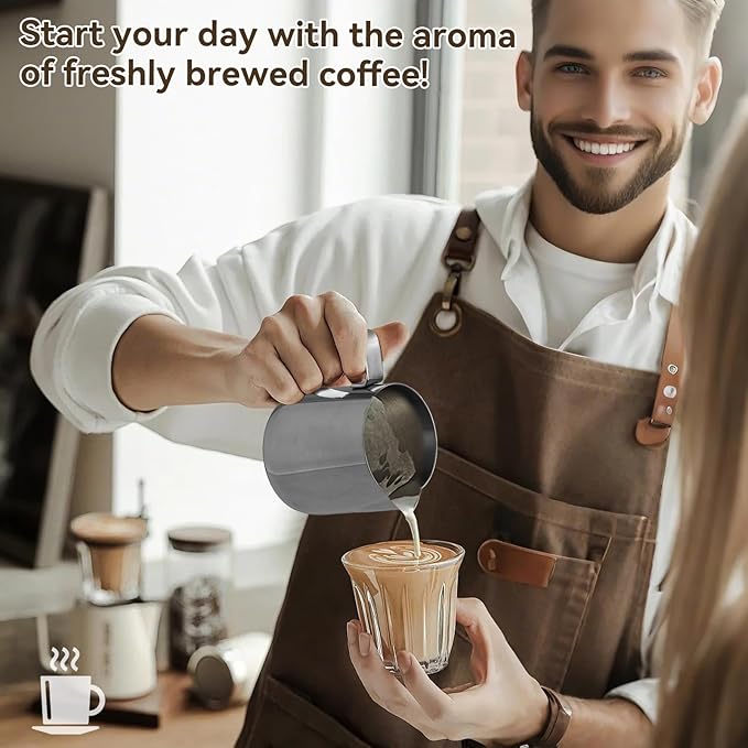 24pcs Espresso Tamper Set, Barista Tools Kit for 58.5mm Coffee Machine and Portafilters, Spring-Loaded 304 Stainless Steel Base 30lbs Coffee Calibrated Tamper Tools(58mm)