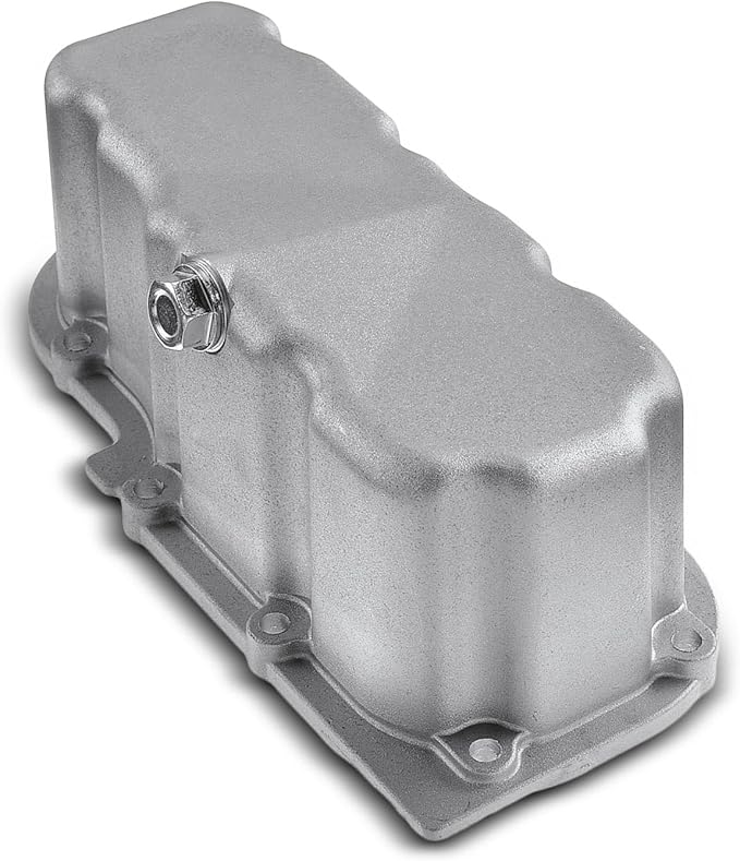 A-Premium Engine Oil Pan Sump with Drain Plug Compatible with Suzuki Grand Vitara 2006 2007 2008 V6 2.7L, Replaces 11521-66J00, 1152166J00