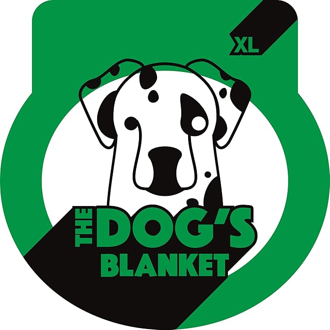 The Dog’s Blanket – Faux Fur Dog Blanket, Silver Grey, XL, 38x54