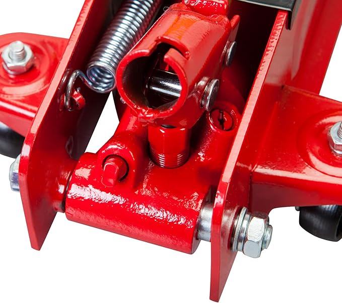 Torin 2.5 Ton (5,000 lb) Low Profile Hydraulic Trolley Jack, Red, TORT825051R
