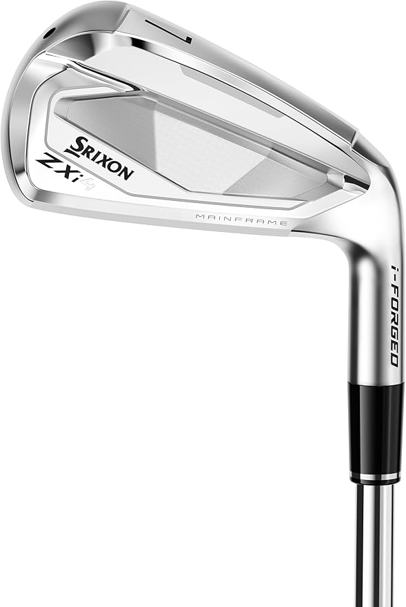 Srixon ZXi 4 Iron Set, 4-PW, Steel, Stiff, Right Hand