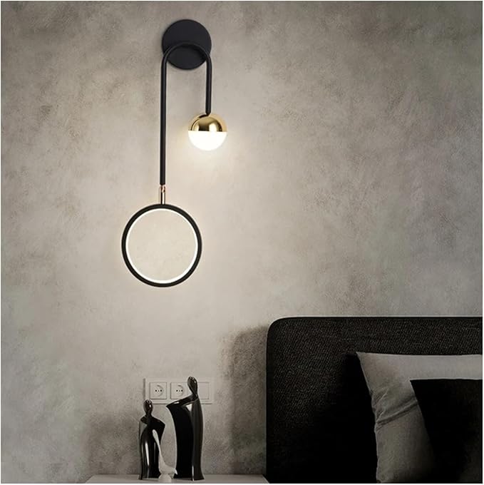 LED - Wall Lamps - Minimalist Modern Living Room Bedroom Study Corridor Background Decorations Lighting,for Living Space