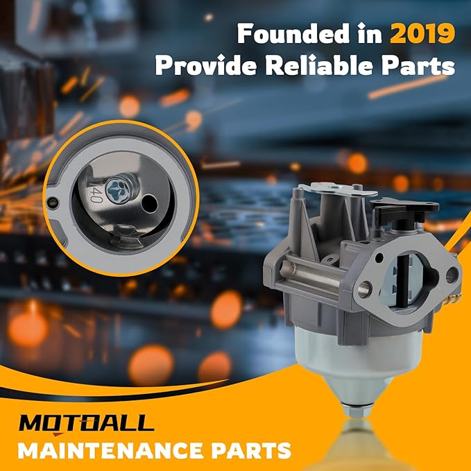 MOTOALL 16100-Z8B-911 Carburetor GCV160LA1 Pressure Washer for Ryobi RY80940B 2800psi 3100psi for Honda GCV160 GCV160LAO N5BR