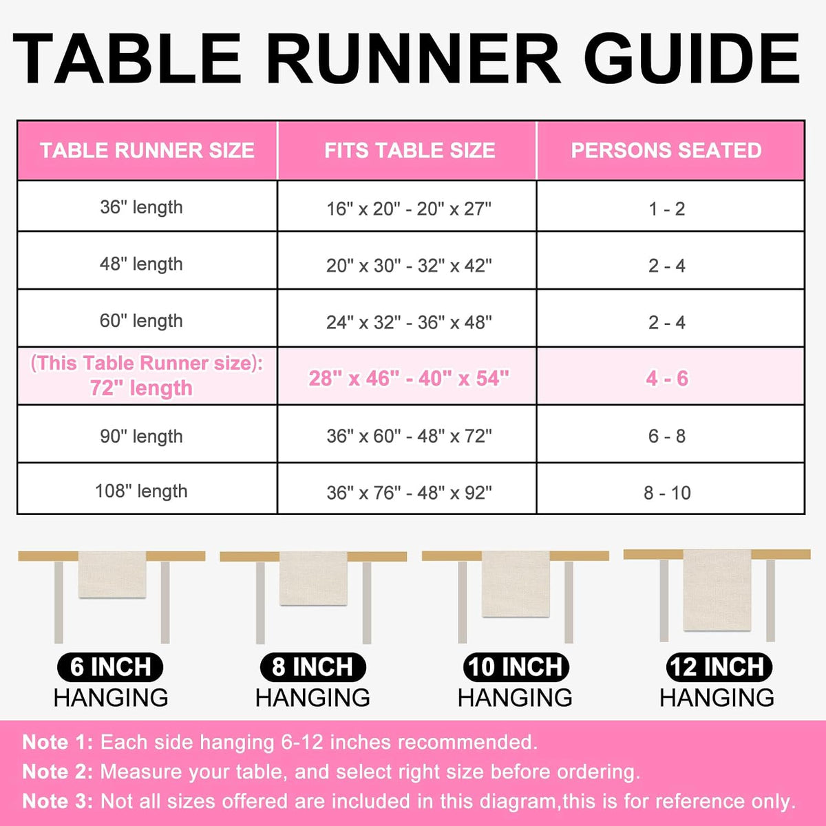 FYSUIMU Pink Bow Dot Table Runner 3D Bow Knot Plush Faux Fur Dining Table Cover for Coquette Party Home Kitchen Decoration, 13 x 72 Inch