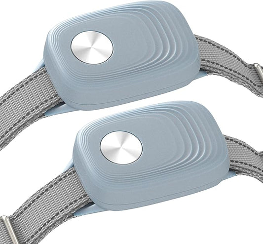 Automatic Pet Door Collar - Compatible with High Tech Pet Doors (Replaces MS-4, MS-5), Blue, 2PK