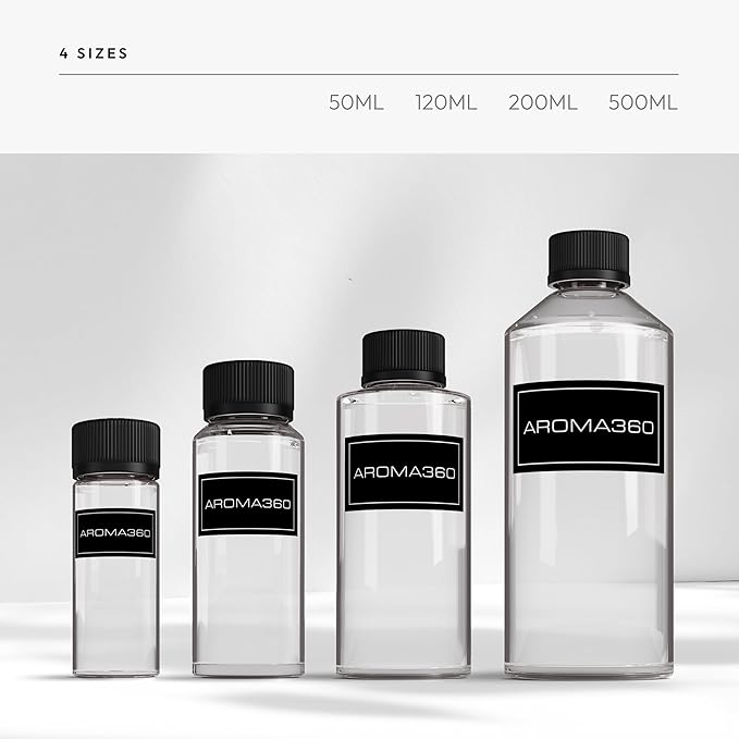 Aroma360 - Dream On Fragrance Oil Blend | Hotel Inspired for Luxury Essential Oil Diffusers | Aromatherapy Scent Diffuser Oil | Serene White Tea, Healing Aloe Vera, and Warm Earthy Cedar. - 120ML