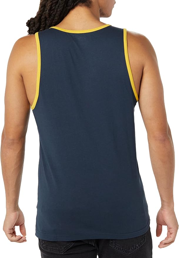Amazon Essentials Men's Active Quick Dry Tech Stretch Moisture Wicking Lightweight Gym Tank Top