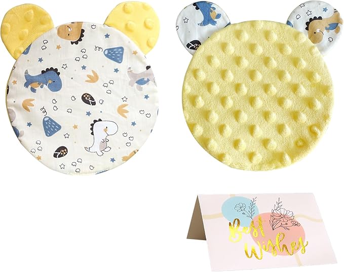 2 Pack Scent Bonding NICU for Infants and Preemies,Comfort Scent Piece for Babies Separated from Caregivers – Helps with NICU Separation Anxiety
