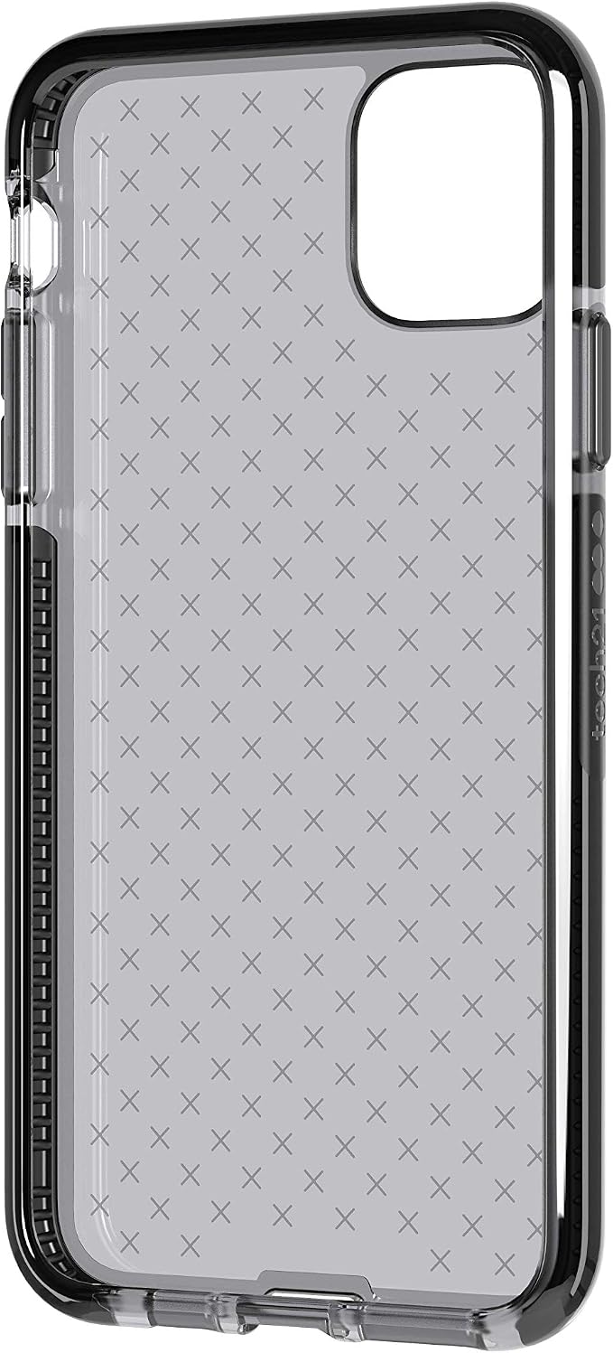 Tech21 Evo Check Series Gel Case for Apple iPhone 11 Pro Max - Smokey Black
