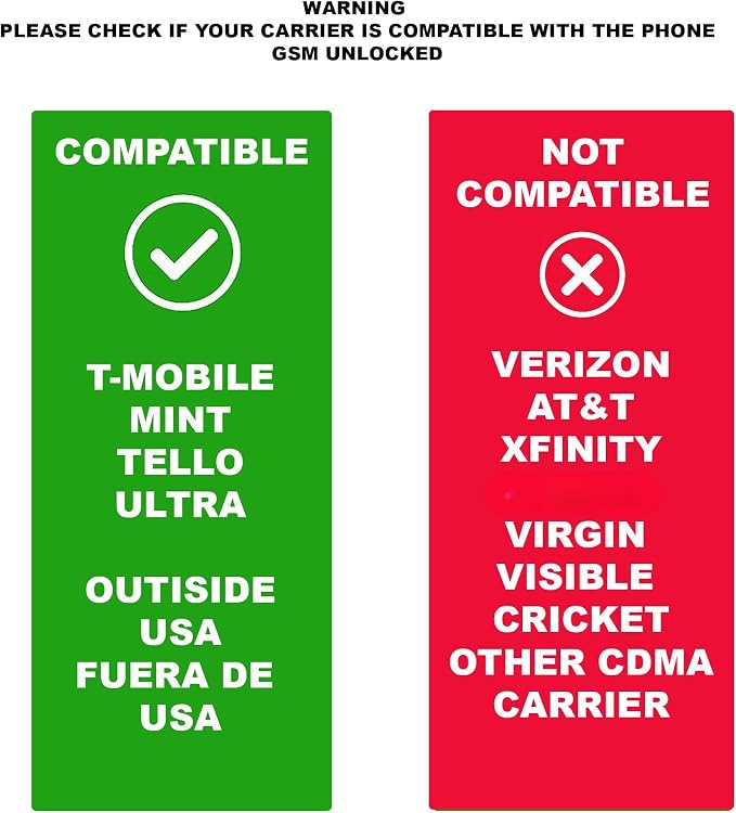 TCL 605 Ai 4G LTE (128GB + 4GB) (Compatible with Tmobile Mint Tello Boost Mobile and Worldwide) Dual SIM 6.7" 50MP Camera (Blizzard White)