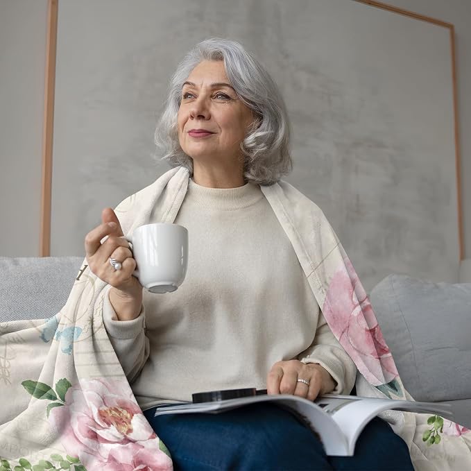 Nurse Retirement Gifts for Women, Nurse Retirement Blanket 80"x60" | Retirement Gift for Nurses 2026, Retired Throw for Nurses Appreciation Week, Retirements Parties