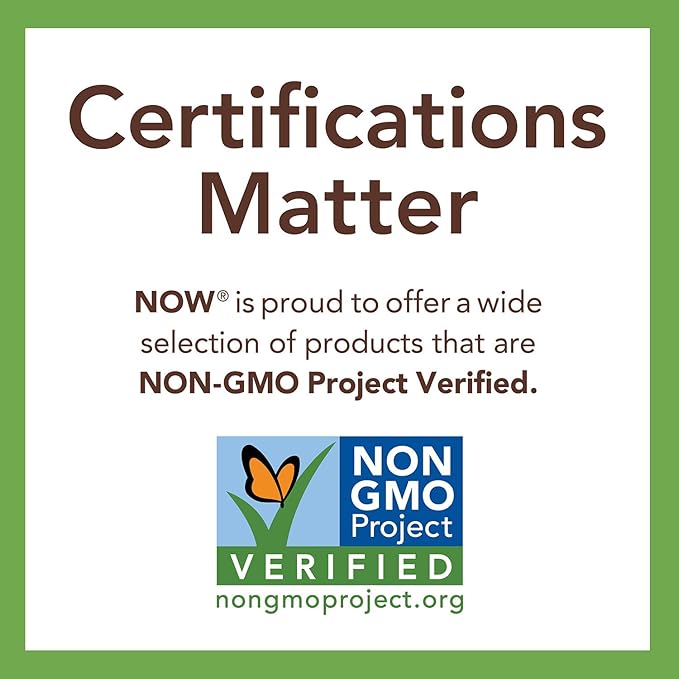 NOW Foods, Better Stevia Liquid, Glycerite, Zero-Calorie Liquid Sweetener, Low Glycemic Impact, Certified Non-GMO, 2-Ounce (Pack of 2)