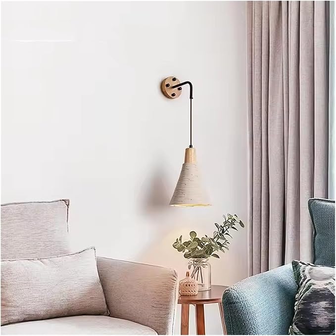 Bedroom Wall Lamp Led Bedside Atmosphere Creative Designer Personality Fashion Living Room Background