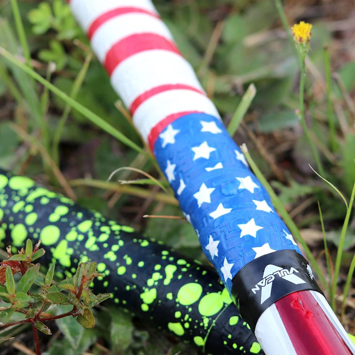 Vulcan Bat Grip - 0.50mm, 1.00mm, 1.75mm | Baseball & Softball | Multiple Color Options