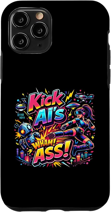 Tech Human vs AI Case for iPhone 11 Pro