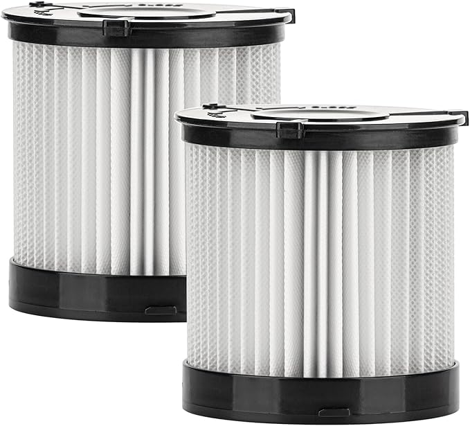 ReliaRoads RCSV-20 Vacuum Filter Replacement for ReliaRoads 20V Cordless Wet/Dry Vac