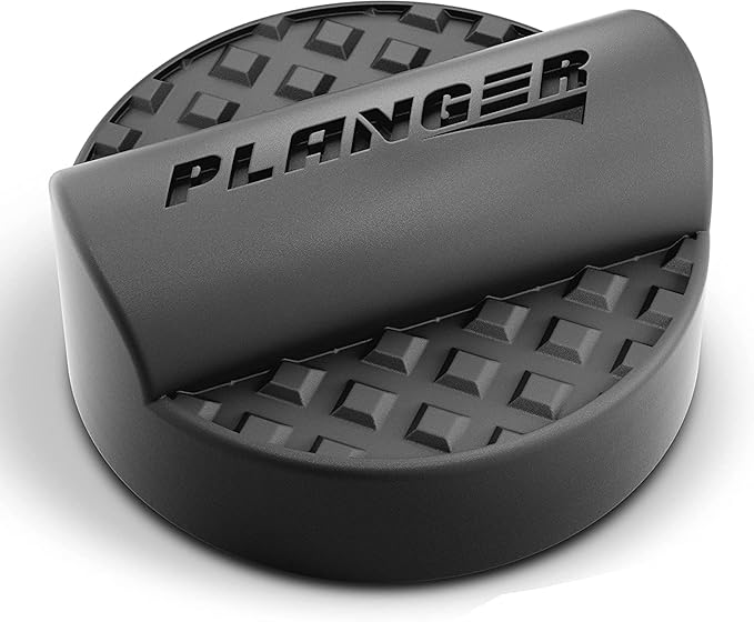 PLANGER® - Curby Pad - Rubber Jack Pad for Audi (Special CAR Brands from Germany) Trolley Jack, Vehicle Lift and Axle Stand - Protects Your Car, SUV
